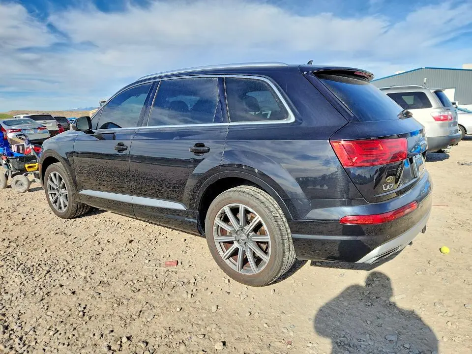 2017 AUDI Q7 PREMIUM PLUS  