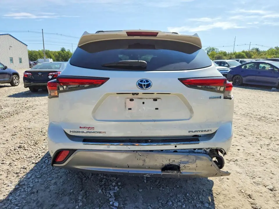 2021 TOYOTA HIGHLANDER HYBRID PLATINUM  