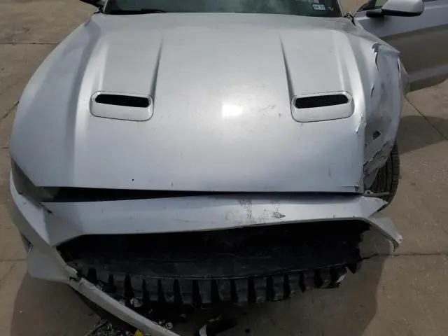 2018 FORD MUSTANG   