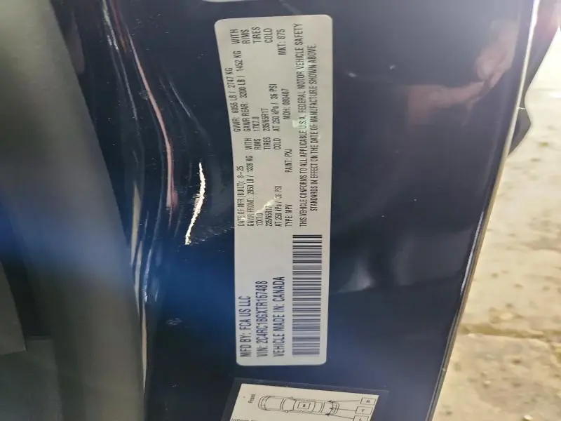 2026 CHRYSLER PACIFICA SELECT  