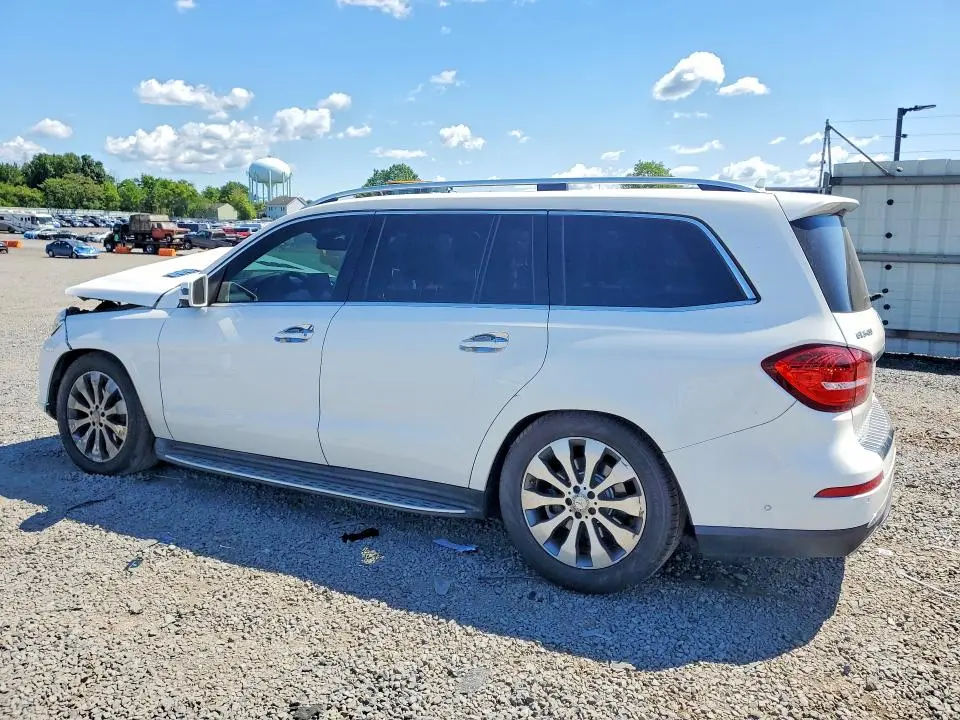 2017 MERCEDES-BENZ GLS 450 4MATIC  