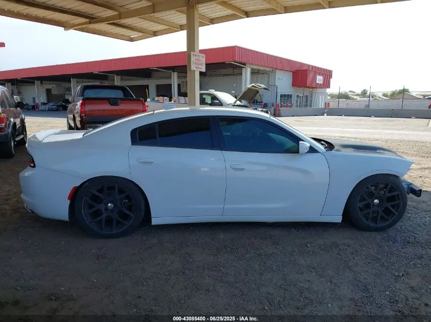 2018 DODGE CHARGER R/T RWD