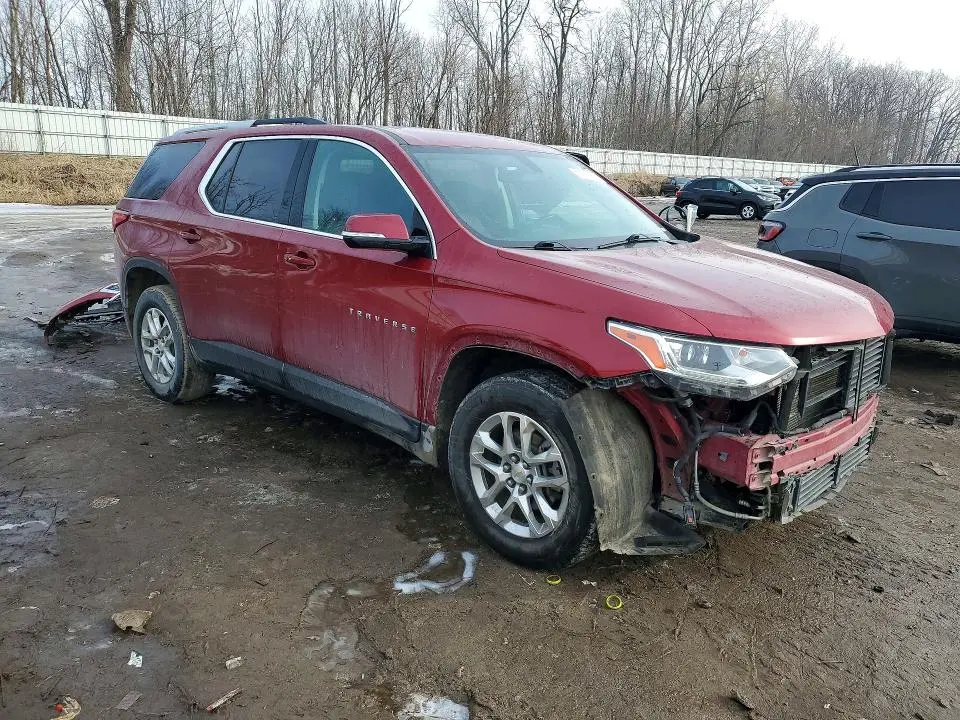 2018 CHEVROLET TRAVERSE LT  