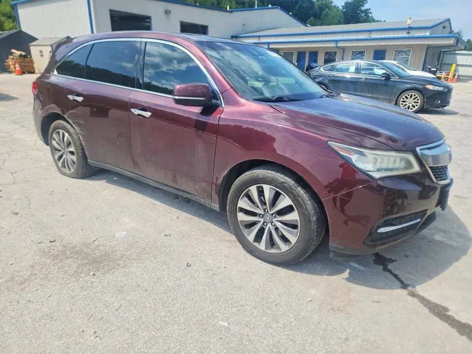 2016 ACURA MDX TECHNOLOGY  