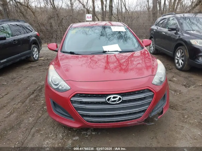 2017 HYUNDAI ELANTRA GT  