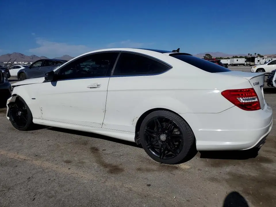 2015 MERCEDES-BENZ C 250  