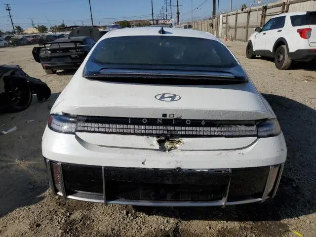 2024 HYUNDAI IONIQ 6 SE STANDARD RANGE  