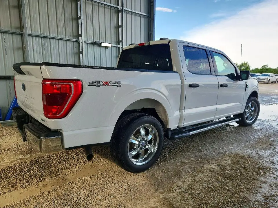 2021 FORD F150 SUPERCREW  