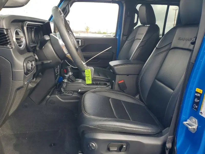 2024 JEEP WRANGLER SAHARA 4XE  