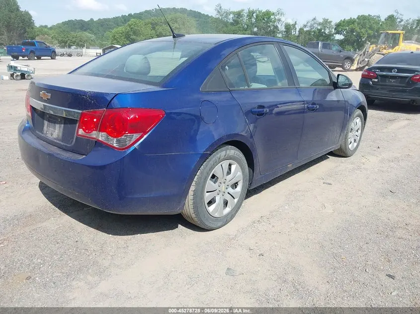 2013 CHEVROLET CRUZE LS MANUAL