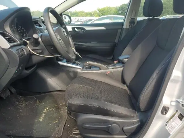 2017 NISSAN SENTRA S  
