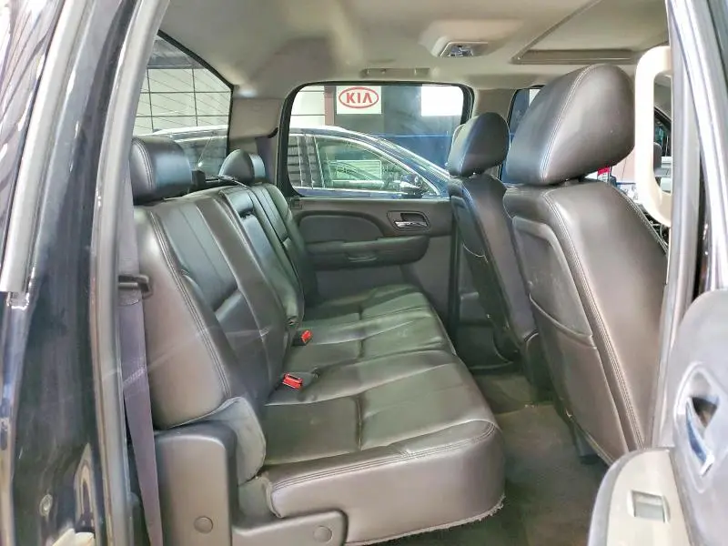 2012 CHEVROLET SILVERADO K1500 LTZ  