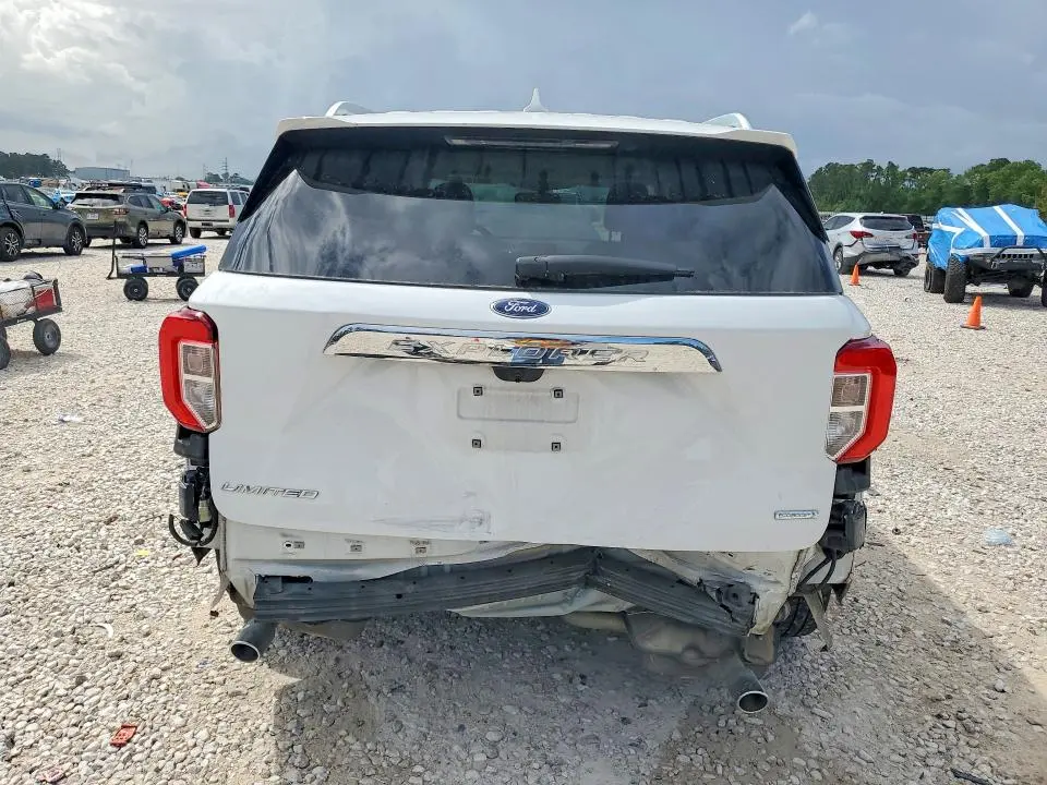 2020 FORD EXPLORER LIMITED  