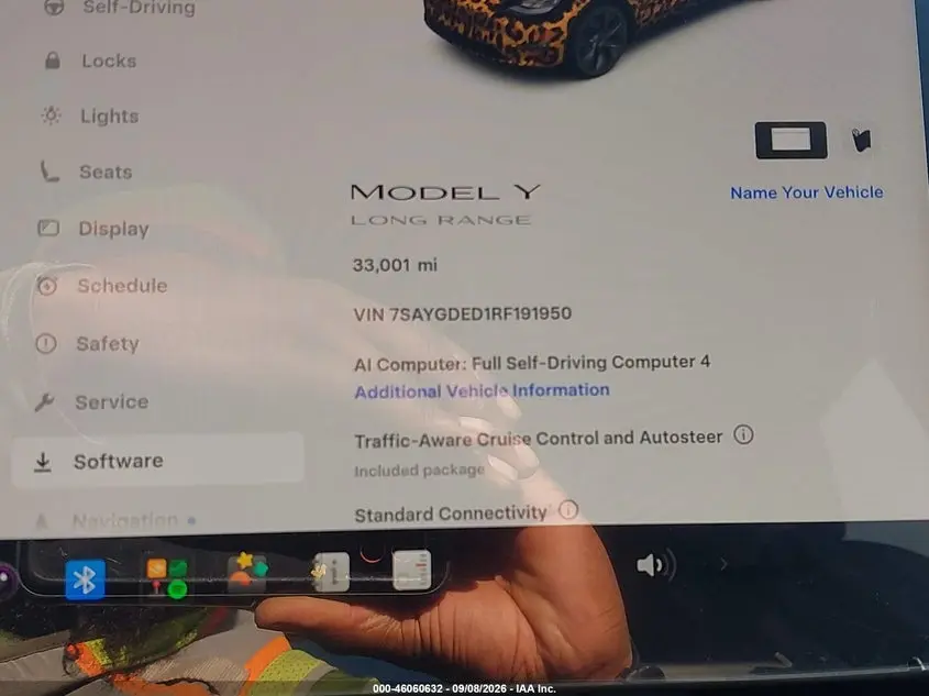 2024 TESLA MODEL Y  