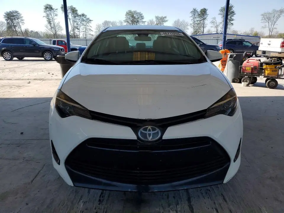 2019 TOYOTA COROLLA LE  