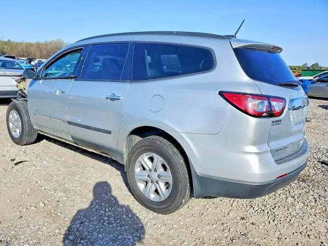 2017 CHEVROLET TRAVERSE LS  