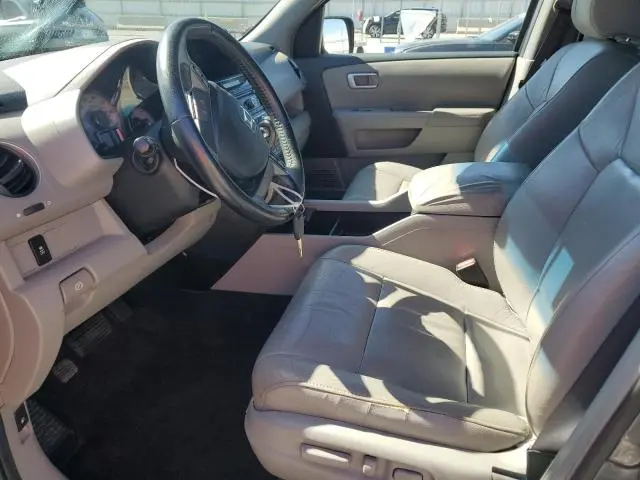 2012 HONDA PILOT EXL  