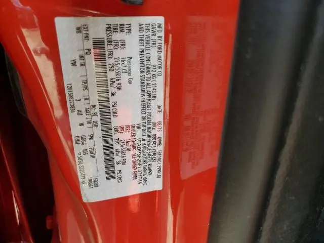 2015 FORD FOCUS SE  