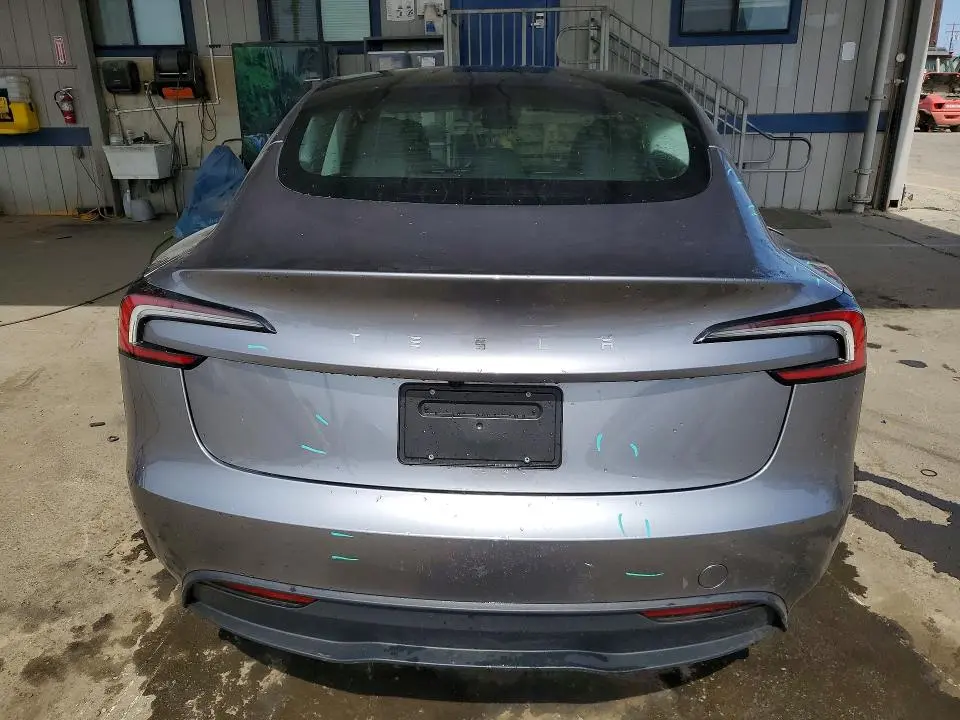 2025 TESLA MODEL 3   