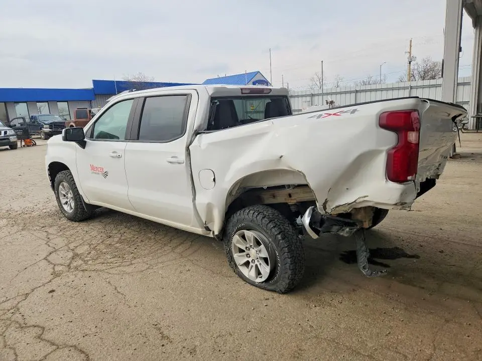 2020 CHEVROLET SILVERADO K1500 LT  