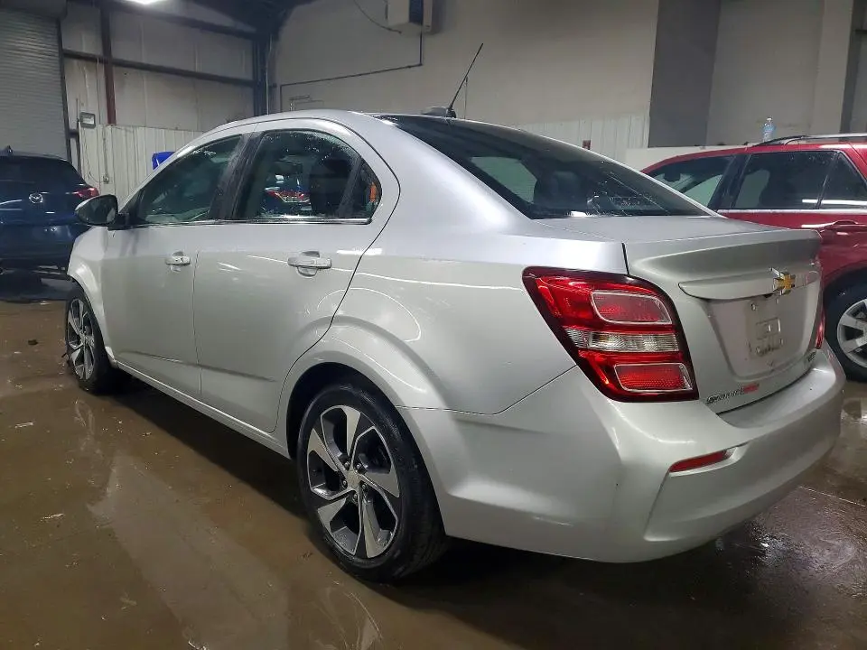 2017 CHEVROLET SONIC PREMIER  