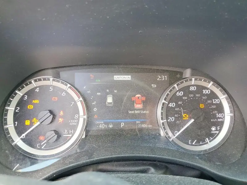 2023 TOYOTA HIGHLANDER LE  
