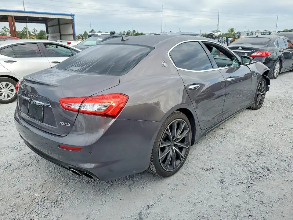 2019 MASERATI GHIBLI   