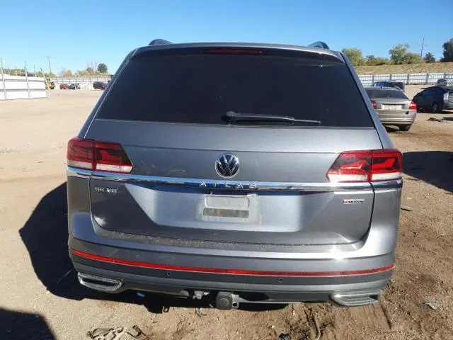 2022 VOLKSWAGEN ATLAS SE  