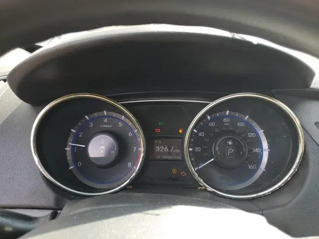 2012 HYUNDAI SONATA GLS