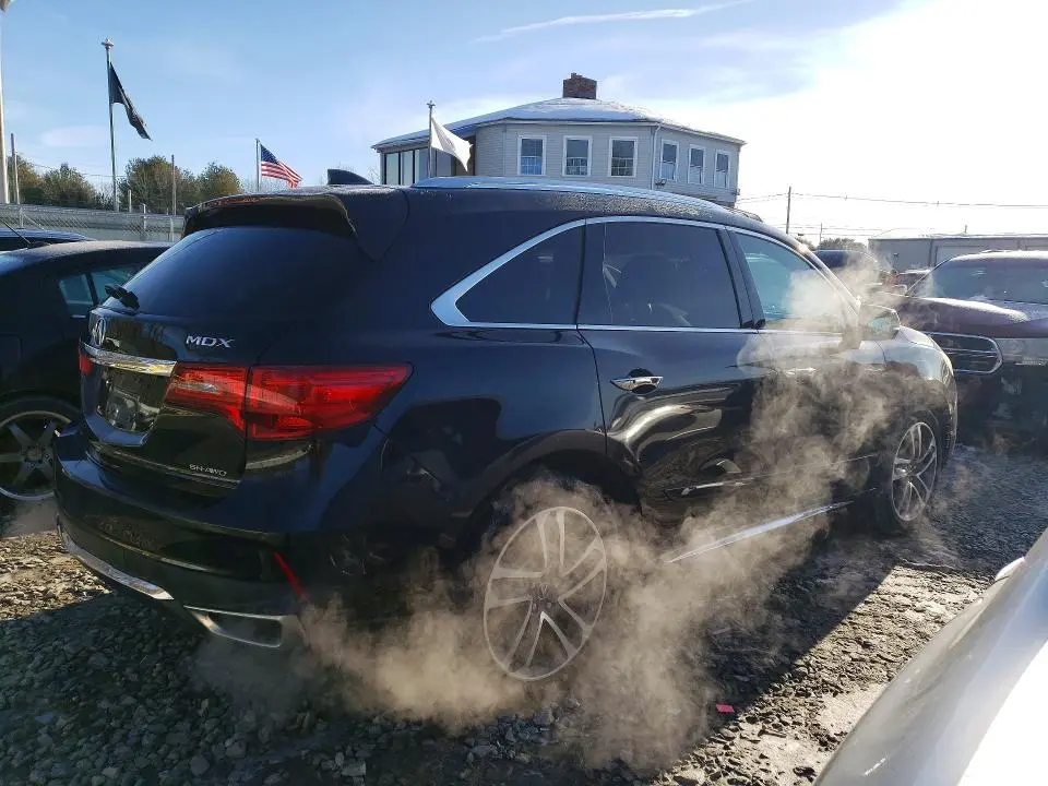 2017 ACURA MDX ADVANCE  