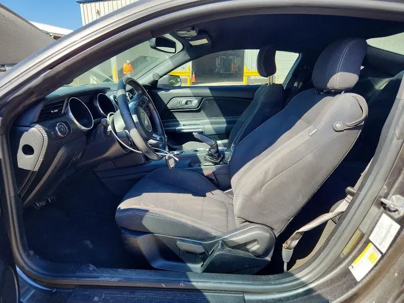 2018 FORD MUSTANG   