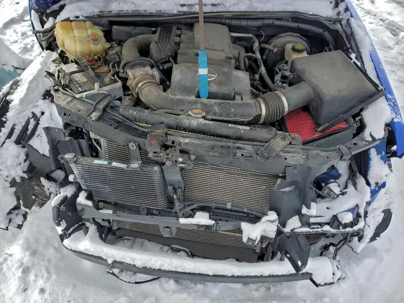 2013 NISSAN FRONTIER S  