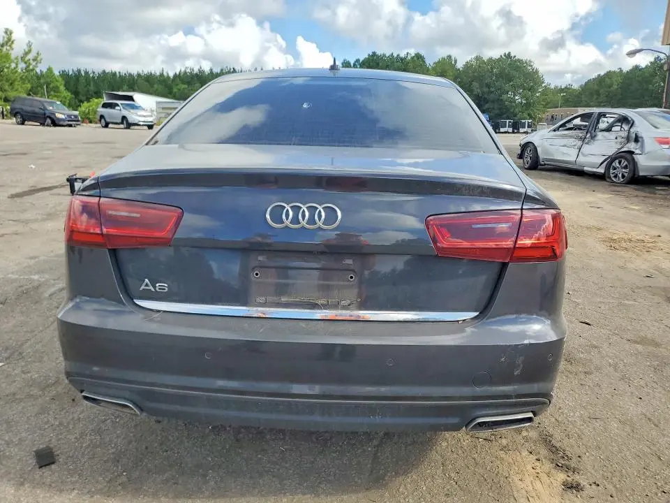 2017 AUDI A6 PREMIUM PLUS  