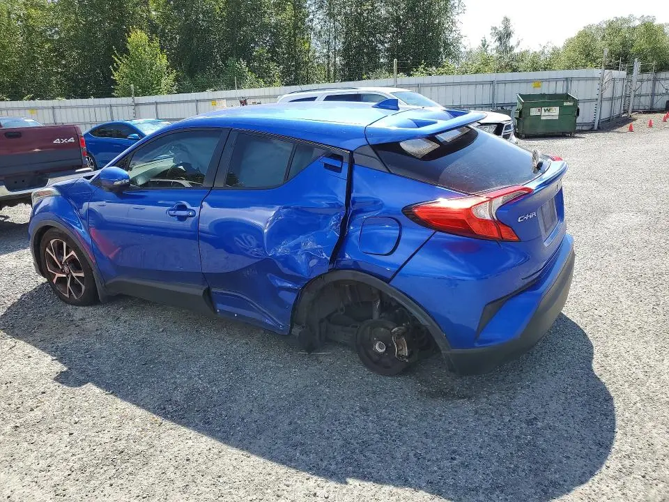 2018 TOYOTA C-HR XLE  