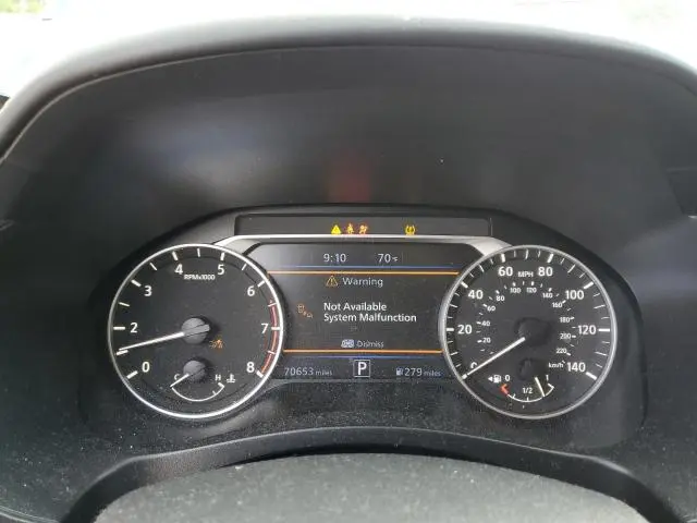 2020 NISSAN ALTIMA SR  