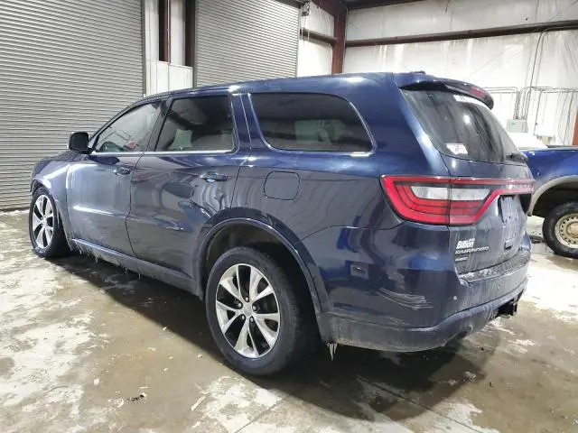 2014 DODGE DURANGO R/T