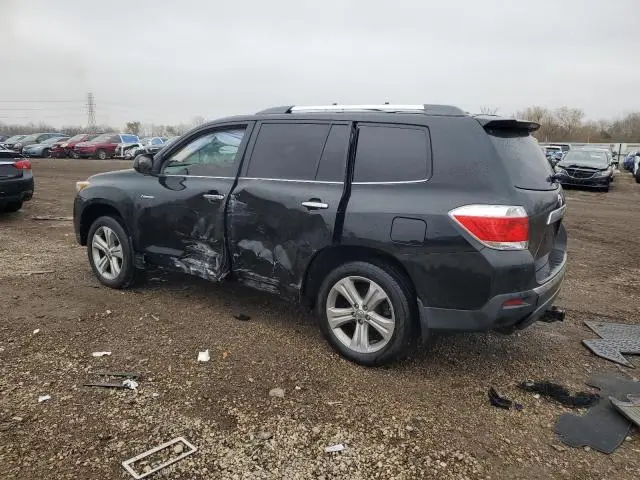 2013 TOYOTA HIGHLANDER LIMITED  