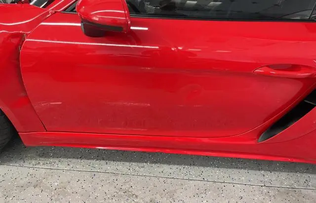 2023 PORSCHE CAYMAN GT4
