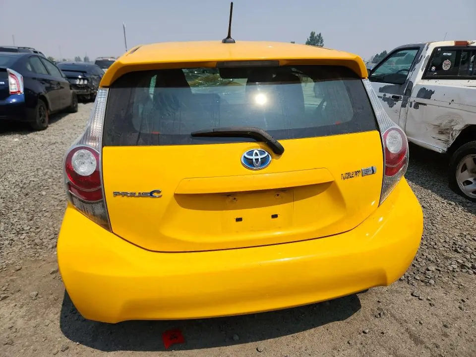2014 TOYOTA PRIUS C FOUR  