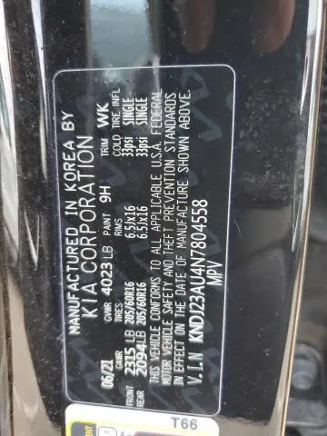 2022 KIA SOUL LX  