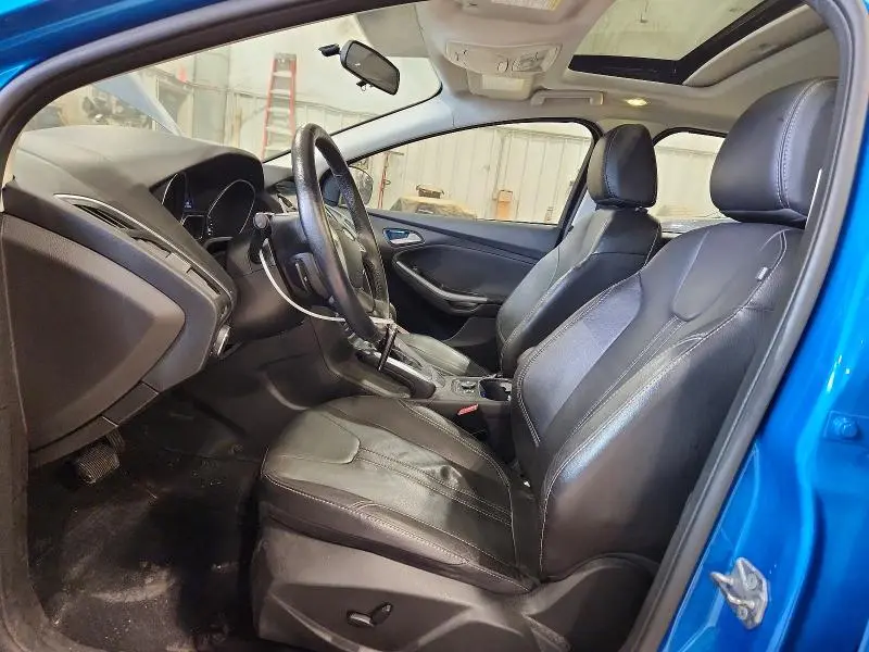 2013 FORD FOCUS TITANIUM  