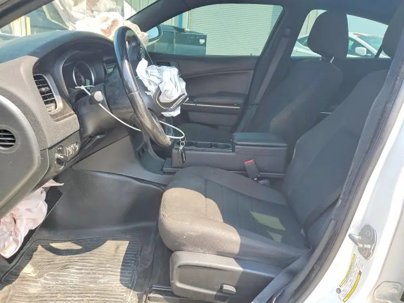 2018 DODGE CHARGER POLICE  