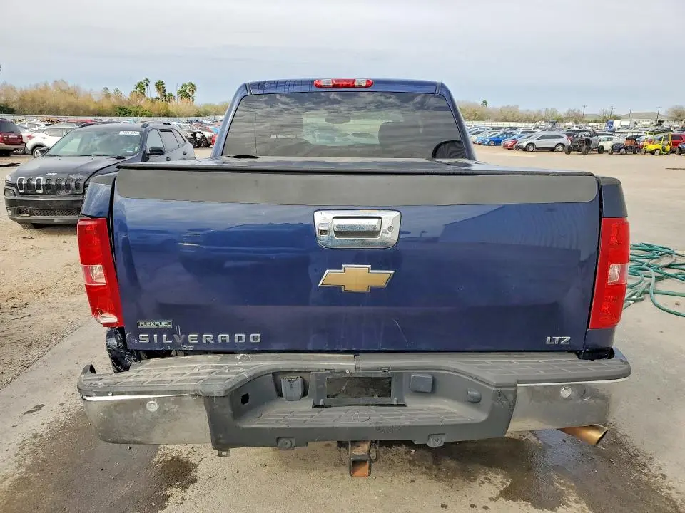 2010 CHEVROLET SILVERADO K1500 LTZ  