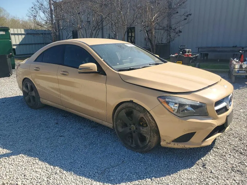 2016 MERCEDES-BENZ CLA 250  