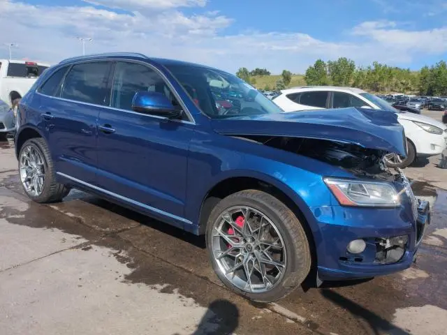 2016 AUDI Q5 TDI PREMIUM PLUS  