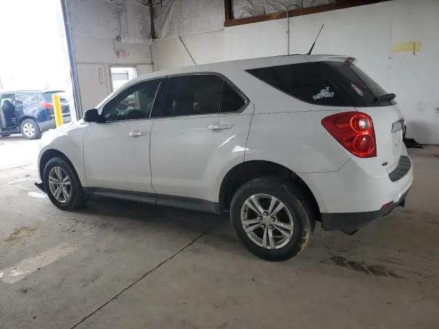 2012 CHEVROLET EQUINOX LS