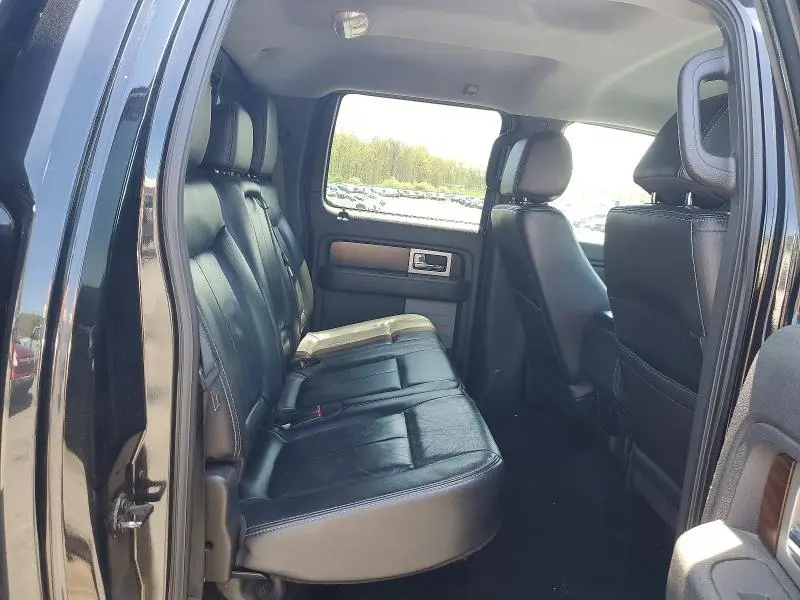 2012 FORD F150 SUPERCREW  