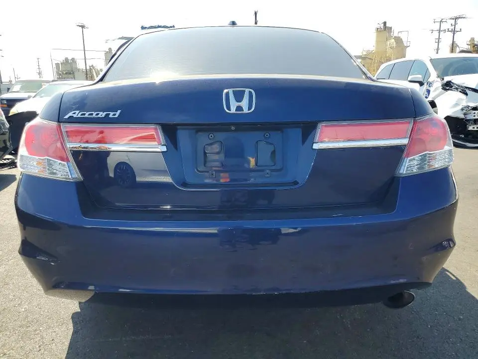 2012 HONDA ACCORD EXL  