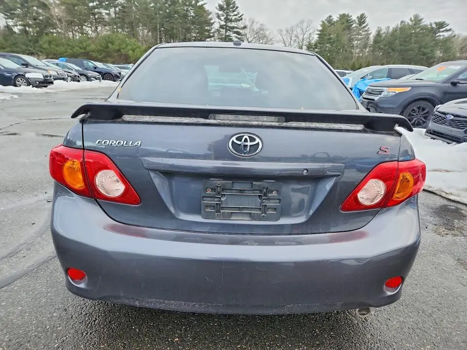 2010 TOYOTA COROLLA S  