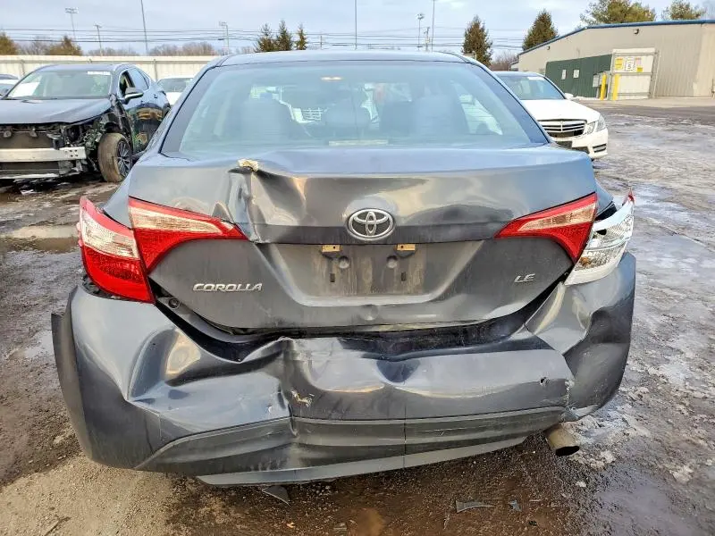 2017 TOYOTA COROLLA   